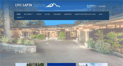 Desktop Screenshot of ericlatta.com